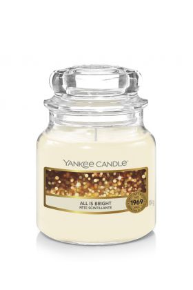 Yankee Candle ALL IS BRIGHT słoik mały 104 g