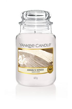 Yankee Candle ANGEL'S WINGS słoik duży 623 g 