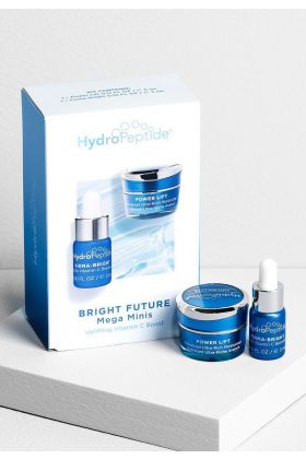 Hydropeptide Bright Future Mega Minis. Zestaw produktów z witaminą C