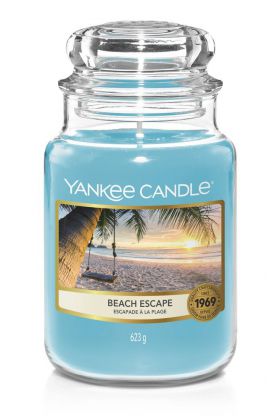 Yankee Candle BEACH ESCAPE słoik duży 623 g
