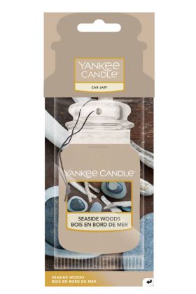 Yankee Candle SEASIDE WOODS Car Jar zapach samochodowy