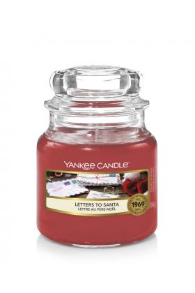 Yankee Candle LETTERS TO SANTA słoik mały 104 g