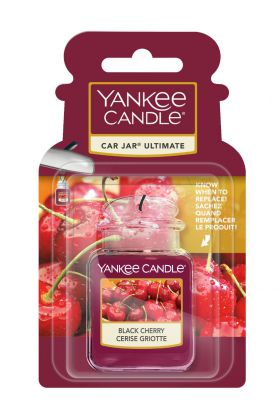 Yankee Candle BLACK CHERRY car jar ultimate