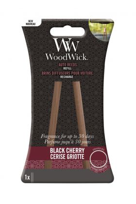 WoodWick BLACK CHERRY pałeczki zapachowe - uzupełnienie