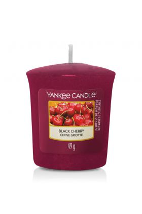 Yankee Candle BLACK CHERRY świeca votive 49 g