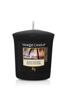 Yankee Candle BLACK COCONUT świeca votive 49 g