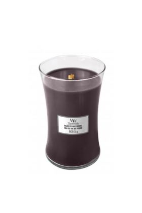 WoodWick BLACK PLUM COGNAC świeca duża 609,5 g