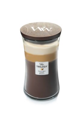 WoodWick CAFÉ SWEETS TRYLOGY Świeca duża 609,5 g