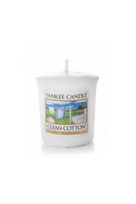Yankee Candle CLEAN COTTON® Świeczka votive 49 g