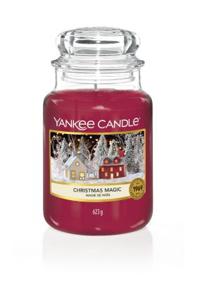 Yankee Candle DUŻA ŚWIECA 623g Christmas Magic