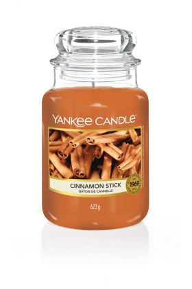Yankee Candle CINNAMON STICK świeca duża 