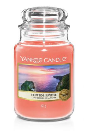 Yankee Candle CLIFFSIDE SUNRISE słoik duży 623 g