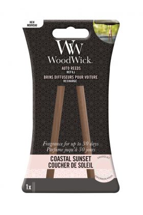 WoodWick COASTAL SUNSET Pałeczki zapachowe- UZUPEŁNIENIE