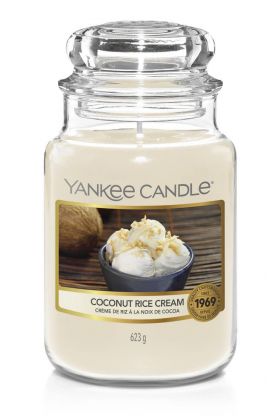 Yankee Candle COCONUT RICE CREAM słoik duży 623 g