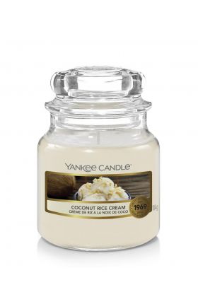 Yankee Candle COCONUT RICE CREAM słoik mały 104 g