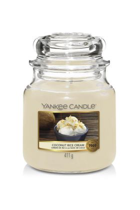 Yankee Candle COCONUT RICE CREAM słoik średni 411 g