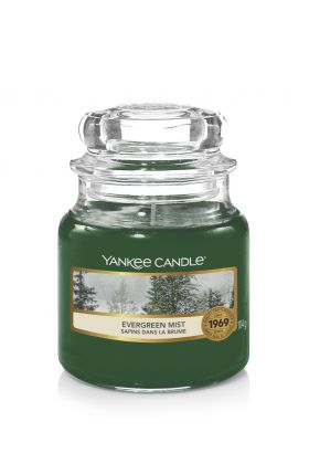 Yankee Candle EVERGREEN MIST świeca mała 104 g