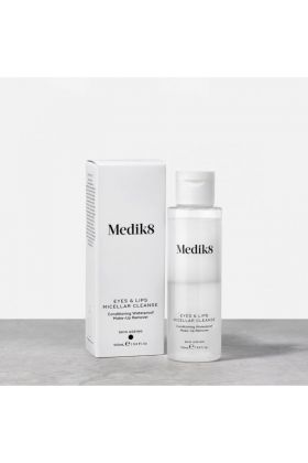 Medik8 EYES & LIPS MICELLAR CLEANSE™ Trójfazowy płyn do demakijażu 100 ml