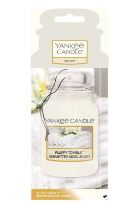 Yankee Candle FLUFFY TOWELS™ Car jar 14 g