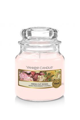 Yankee Candle FRESH CUT ROSES® świeca mała 104 g