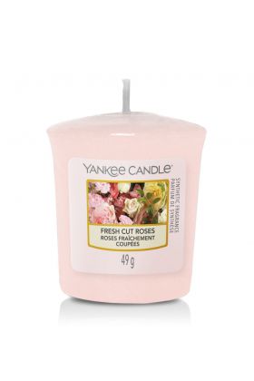 Yankee Candle FRESH CUT ROSES® świeca votive 49 g