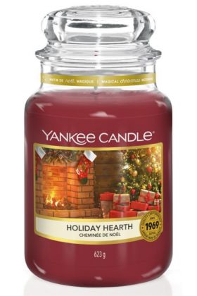 Yankee Candle HOLIDAY HEARTH słoik duży 623 g