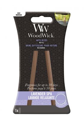 WoodWick LAVENDER SPA pałeczki zapachowe uzupełnienie