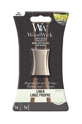 WoodWick LINEN Pałeczki zapachowe - baza