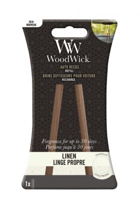 WoodWick LINEN pałeczki zapachowe - uzupełnienie