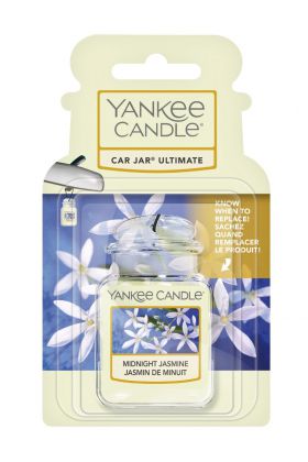 Yankee Candle MIDNIGHT JASMINE Car Jar Ultimate zapach samochodowy