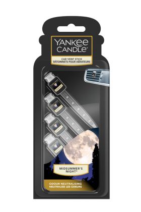 Yankee Candle MIDSUMMER'S NIGHT® Car vent sticks zapach samochodowy