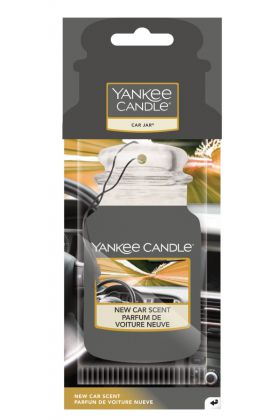 Yankee Candle NEW CAR SCENT Car Jar zapach samochodowy