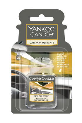 Yankee Candle NEW CAR SCENT Car Jar Ultimate zapach samochodowy