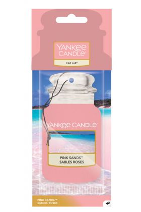 Yankee Candle PINK SANDS™ Car Jar zapach samochodowy
