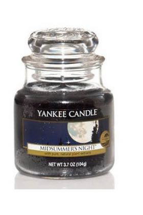 Yankee Candle MIDSUMMER'S NIGHT® Świeca słoik mały 104 g