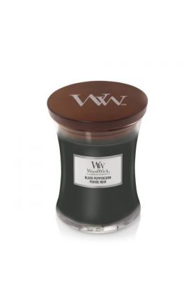 WoodWick BLACK PEPPERCORN świeca średnia 275 g