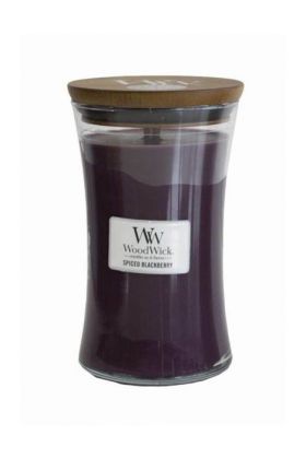 WoodWick SPICED BLACKBERRY świeca duża 609,5 g