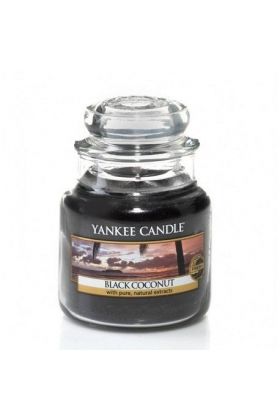 Yankee Candle BLACK COCONUT słoik mały 104 g