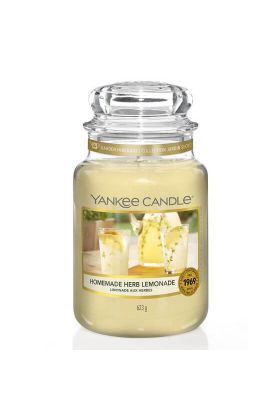 Yankee Candle Homemade Herb Lemonade Świeca duża 623g