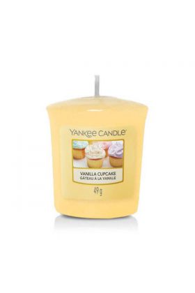 Yankee Candle VANILLA CUPCAKE świeca votive 49 g