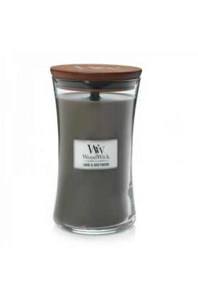 WoodWick SAND & DRIFTWOOD świeca duża 609,5  g