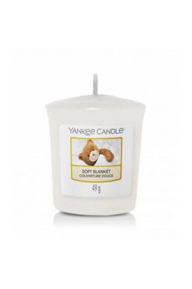 Yankee Candle SOFT BLANKET świeca typu votive 49 g