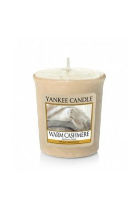 Yankee Candle WARM CASHMERE  świeca votive 49 g
