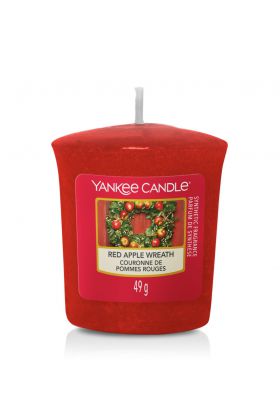 Yankee Candle RED APPLE WREATH świeca votive