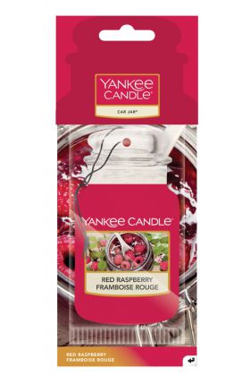 Yankee Candle RED RASPBERRY Car Jar Zapach Samochodowy