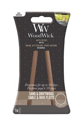 WoodWick SAND & DRIFTWOOD pałeczki zapachowe uzupełnienie