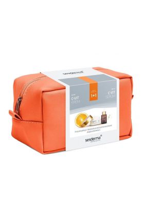 Sesderma zestaw C VIT Serum + Cream + kosmetyczka 