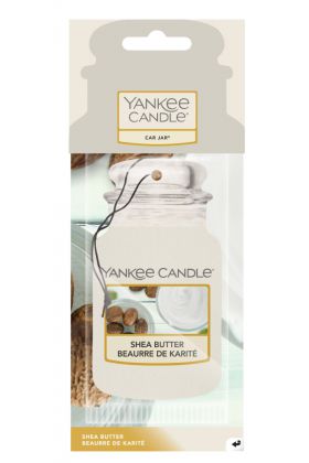 Yankee Candle SHEA BUTTER Car Jar zapach samochodowy