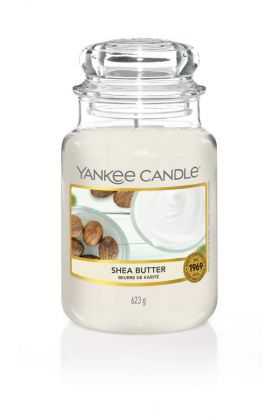 Yankee Candle SHEA BUTTER Świeca słoik duży 623 g