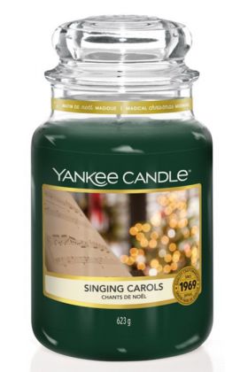 Yankee Candle SINGING CAROLS świeca duża 623 g 